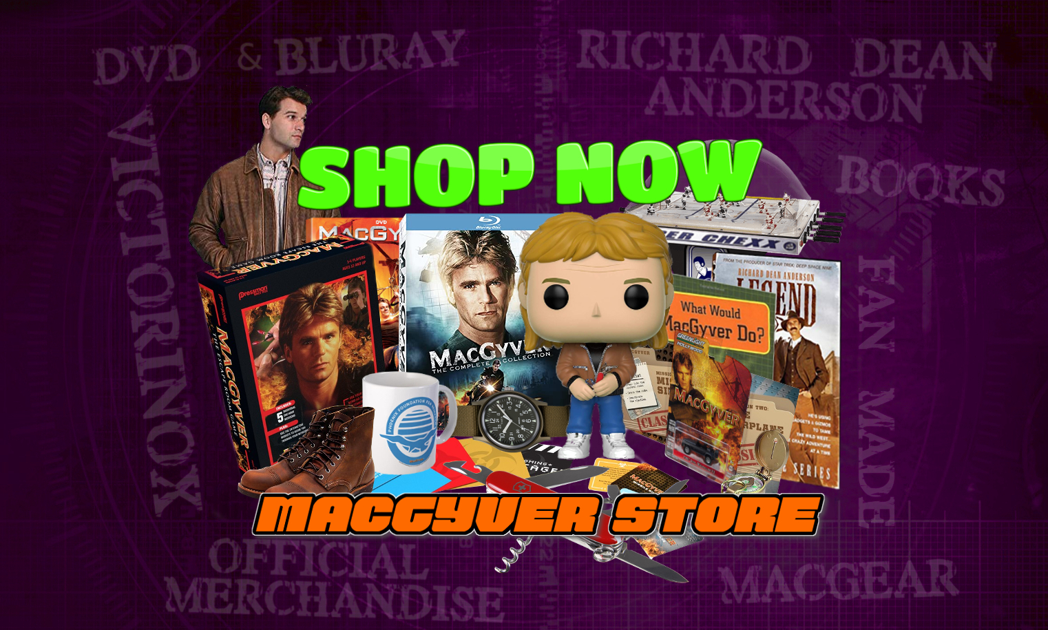 MacGyver Store Image