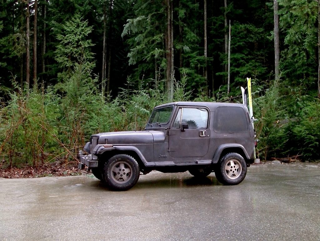 MacGyver Jeep