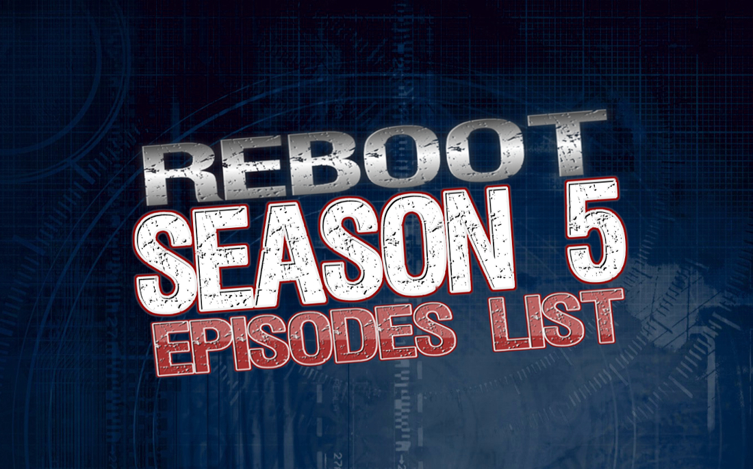 Reboot Season 5 – MacGyver Online