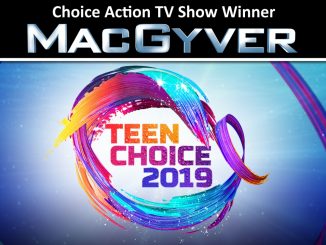 MacGyver - Teen Choice Action TV Show Winner